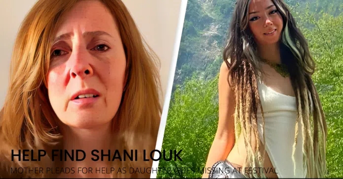 Shani Louk's Mother Begs for Assistance: Daughter Missing at Festival