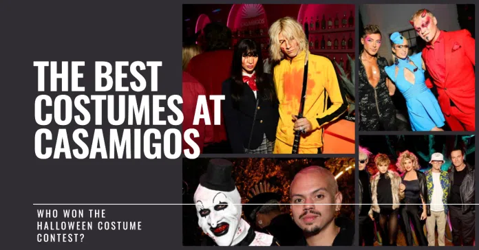 Casamigos Halloween Party 2023: Costumes, Celebs, and More
