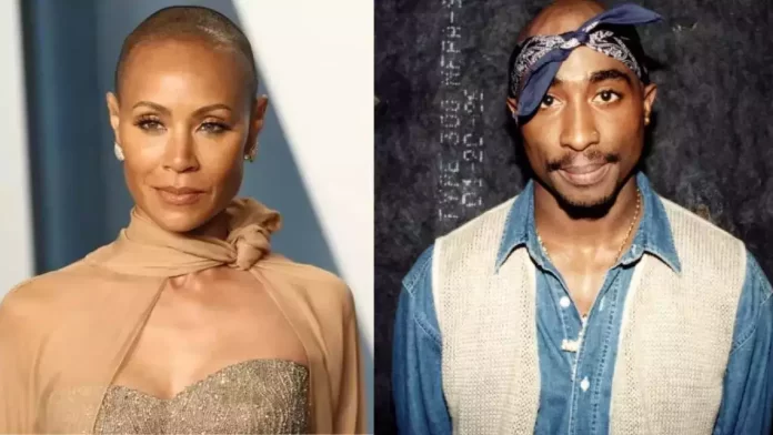 Tupac Shakur Jada Pinkett Smith Rapper's Alopecia Battle Health
