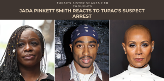 Jada Pinkett Smith on Tupac Suspect Arrest: ‘A New Chapter’ Jada Pinkett Smith on Tupac Suspect Arrest: 'A New Chapter'