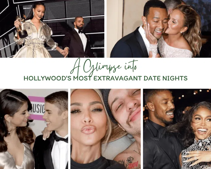 Extravagant celebrity dates
