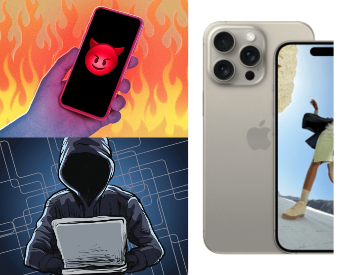 iPhone 15 overheating recall