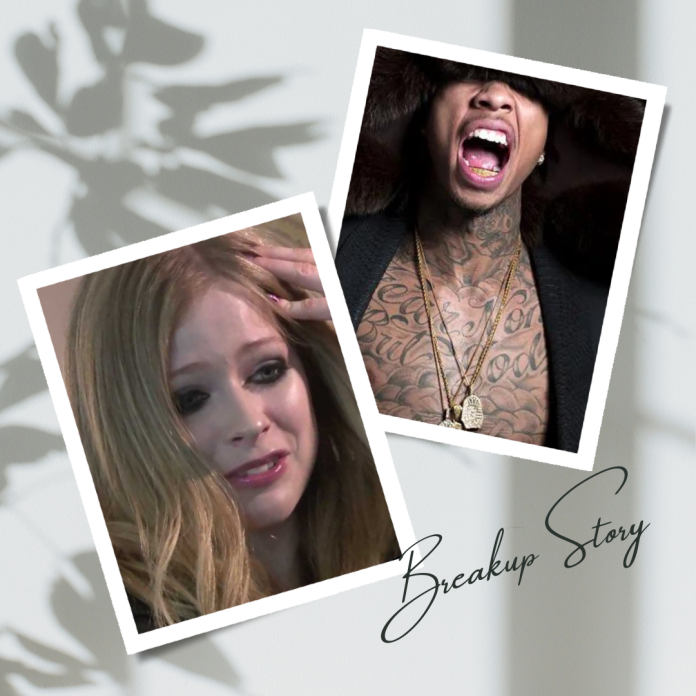 Tyga Avril Lavigne Relationship