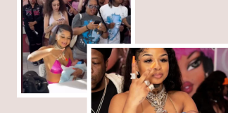 Chrisean Rock Charges Fans $100 to Meet Her Newborn Baby at Meet and Greet Chrisean Rock Charges Fans $100 to Meet Her Newborn Baby at Meet and Greet