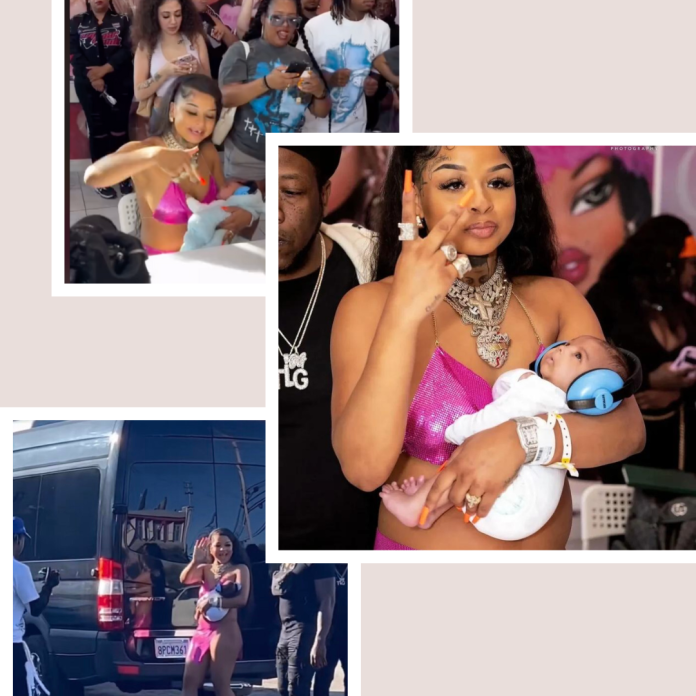 Chrisean Rock Charges Fans $100 to Meet Her Newborn Baby at Meet and Greet