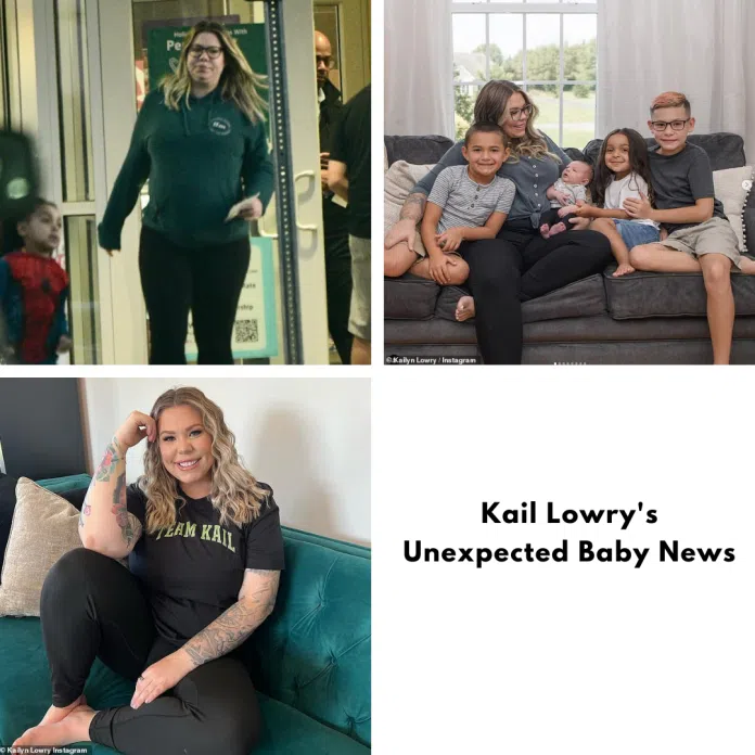 is kail lowry pregnant