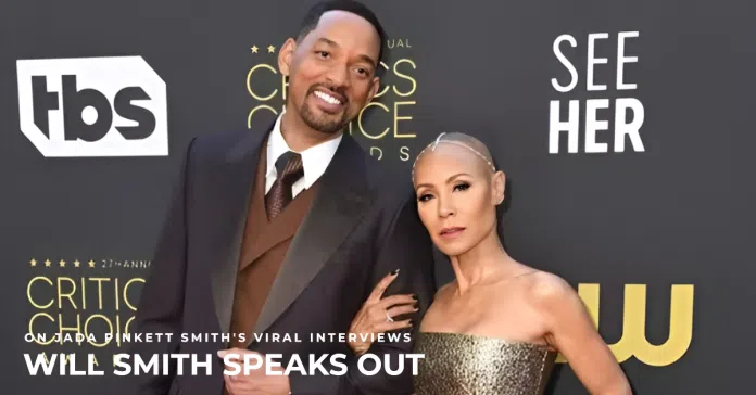 Will Smith Reveals the Truth About His Marriage to Jada Pinkett Smith in New Interview