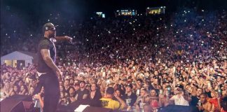 50 Cent Delivers Electrifying Performance at Lithuanian Concert 50 Cent Lithuanian concert Hip-Hop legend unexpected performance