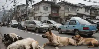 Disturbing Discovery: 4 Dogs Found Dead in Gimhae-si Sparks Animal Abuse Debate 4 Dogs Found Dead in Gimhae-si Sparks Animal Abuse Debate