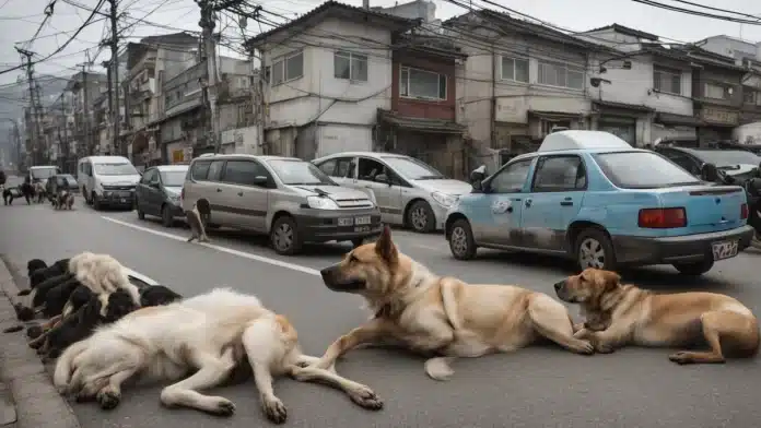 4 Dogs Found Dead in Gimhae-si Sparks Animal Abuse Debate