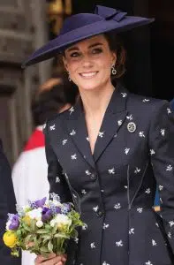 Kate's Commonwealth Day ceremony look