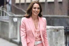 Kate's affinity for monochrome suits was exemplified during her visit to the Foundling Museum in 2023