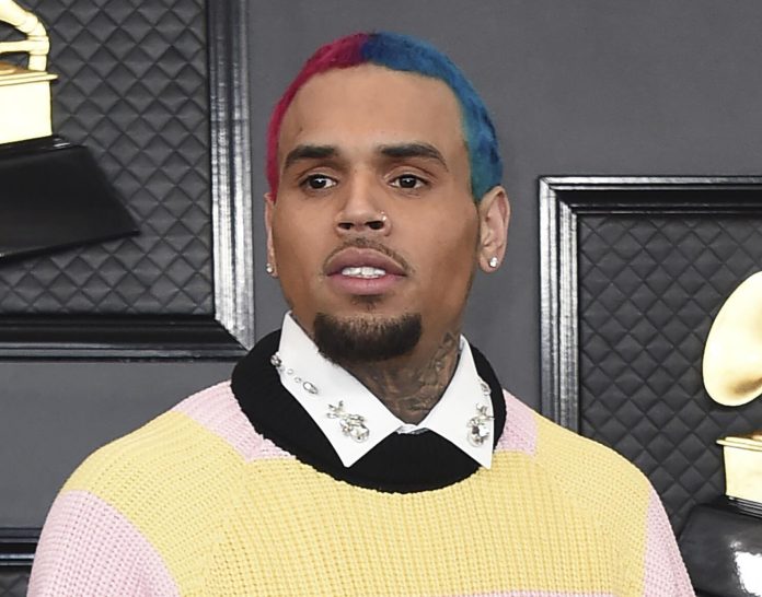 Legal action against Chris Brown