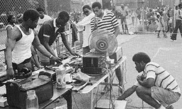 Clive Campbell, aka DJ Kool Herc, hosted a party in the rec room of his apartment building at 1520 Sedgwick Avenue in the Bronx
