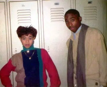 Tupac and Jada's connection dates back to their high school days in Baltimore