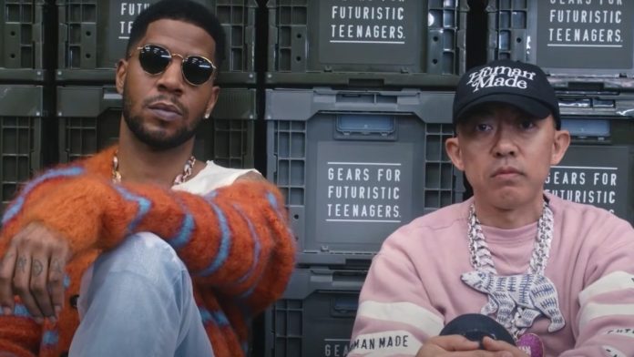 KID CUDI BAPE FOUNDER collaboration