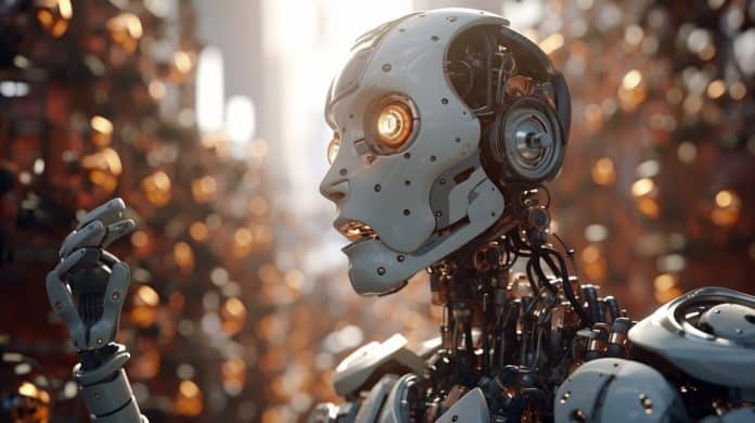 AI-created robotic system