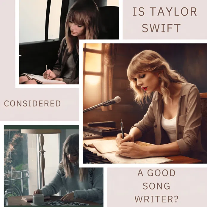 Taylor Swift as songwriter