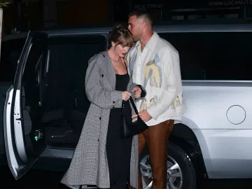 Taylor Swift With Travis Kelce