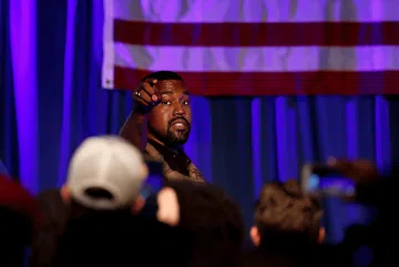 Kanye West presidential run abandonment