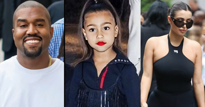 Kanye West vacation without Bianca