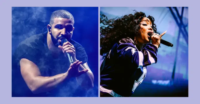 SZA's Unfiltered Reaction to Drake Using Her First 