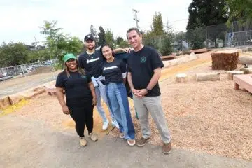 Stephen and Ayesha Curry Transform Oakland Schoolyard into a Thriving Learning Hub