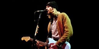 Kurt Cobain’s Legendary Skystang I Guitar Smashes Auction Records, Selling for a Stunning $1.5 Million Iconic guitar auction