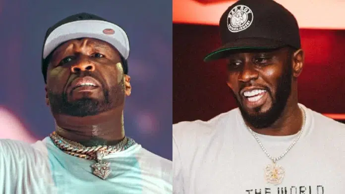 50 CENT ON DIDDY ALLEGATIONS