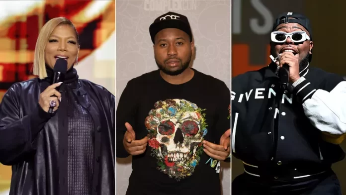 DJ Akademiks' Attack on Black Women Challenged by Queen Latifah