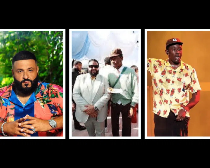 From Feud to Friendship: DJ Khaled and Tyler, The Creator Rekindle Bromance