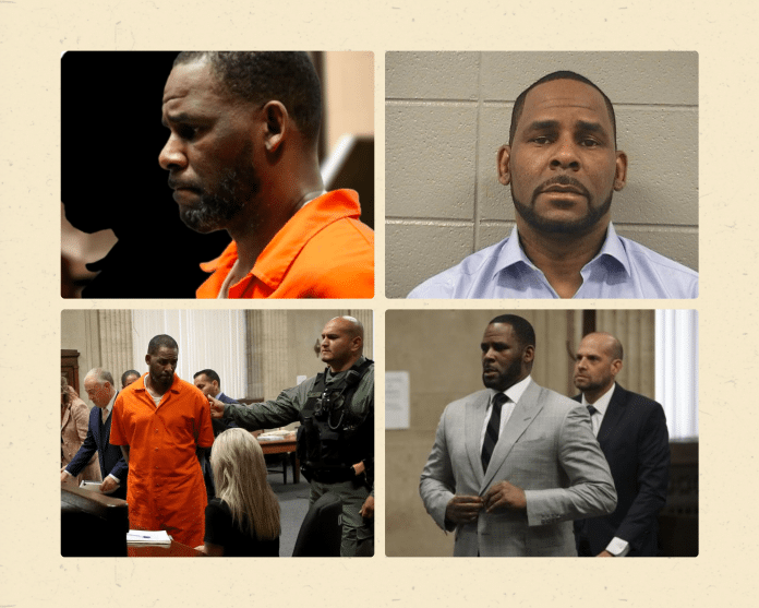 R. KELLY SUES FEDERAL PRISON SYSTEM