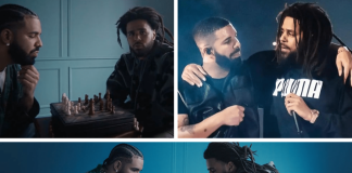 Game On! Drake and J. Cole’s Competitive Streak Explodes in “First Person Shooter” Video Drake J. Cole Collaboration "