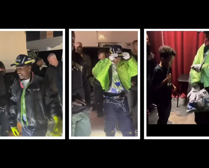 A$AP Rocky Grants Young Fan's Wish with Surprise Rihanna Encounter