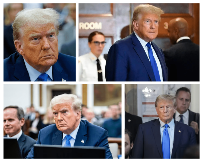 Trump's Lip-Zipping Exit: A Sign of Guilt or Strategy?