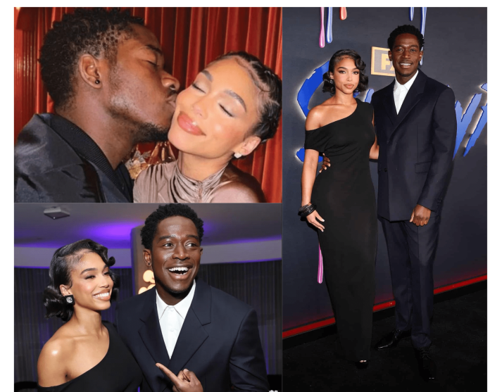 Lori Harvey & Damson Idris