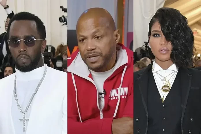 Cassie's Allegations Against Diddy: Former Head of Security Speaks Out