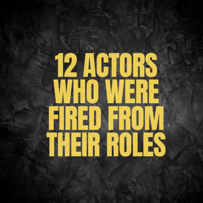 Sacked actors in the industry