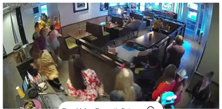 Watch: Curious Deer Makes Dramatic Entrance at Noodle Restaurant During Lunch Rush Watch: Curious Deer Makes Dramatic Entrance at Noodle Restaurant During Lunch Rush