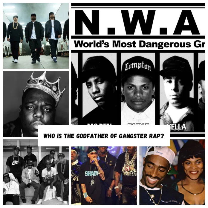 Who is the godfather of gangster rap?