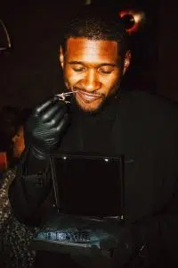 Super Bowl performer Usher