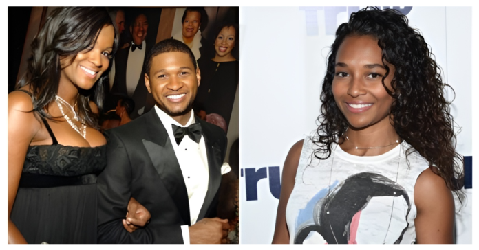 USHER's Wife