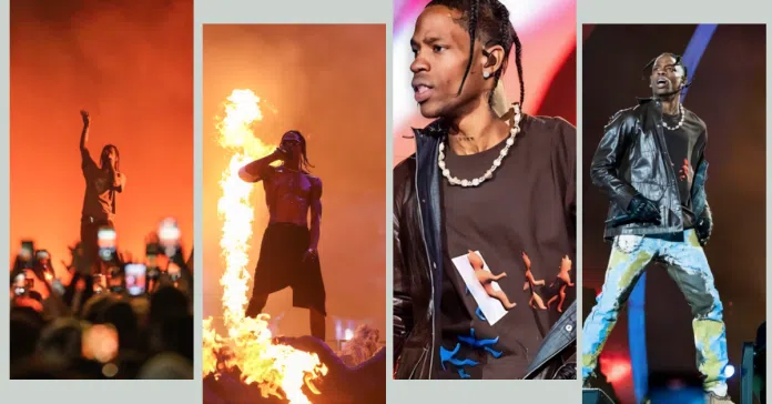 Travis Scott's FE!N Fever Sweeps Oklahoma: 10-Repeat Performance Ignites UTOPIA Tour