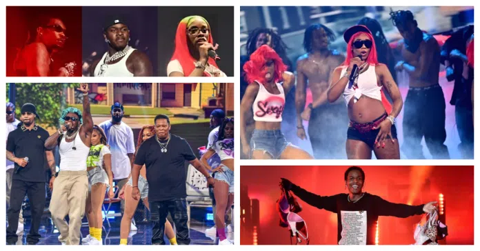 DaBaby and Sexyy Red Bring the House Down at Hometown Concert