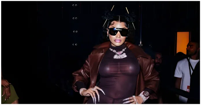 Nicki Minaj breast reduction
