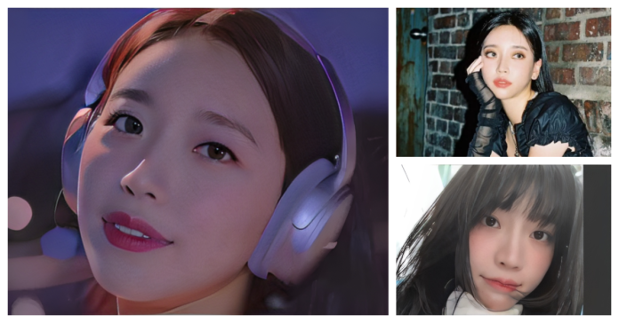 K-pop singer Nahee