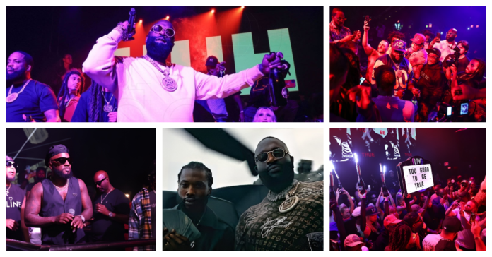 Rick Ross's Lavish Celebration of 'Too Good to Be True' Album at LIV Miami
