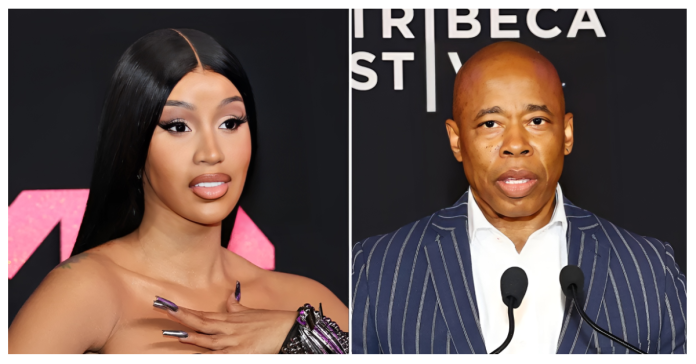 Cardi B Slams N.Y. Mayor