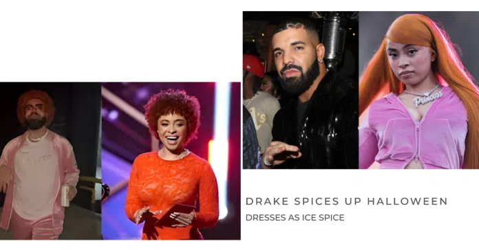 Drake's Ice Spice Halloween Costume Is So Good, You Won't Believe It's Not Actually Her
