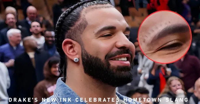 Drake facial tattoo meaning